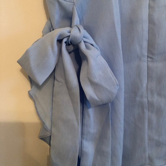 Zaful light blue mini dress - Picture 2 of 3